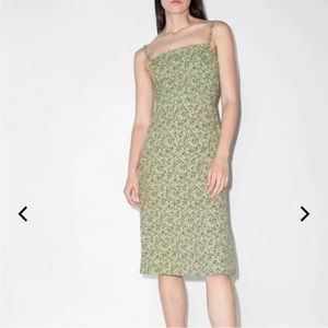 Reformation Afternoon Dress- Juniper NWT